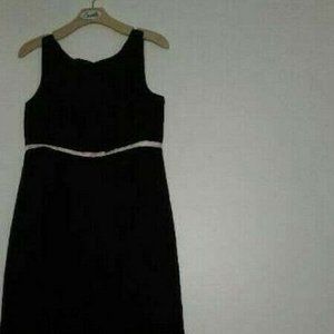 J Taylor Black & Light Pink Dress